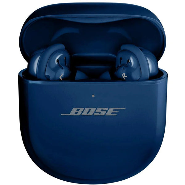 Bose QuietComfort Ultra Wireless Noise Cancelling Earbuds - Lunar Blue