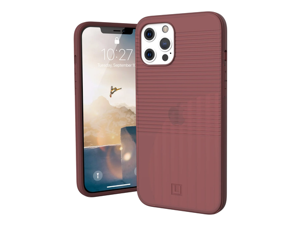 UAG U Aurora Case For iPhone 12/12 Pro - Dusty Rose