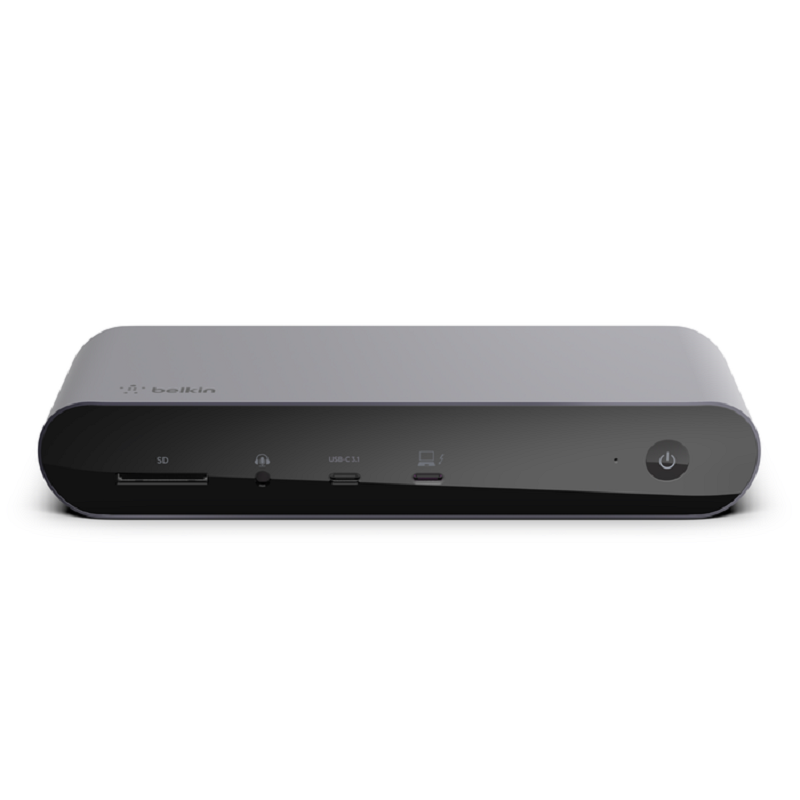 Belkin Connect Pro Thunderbolt 4 Dock - Space Grey