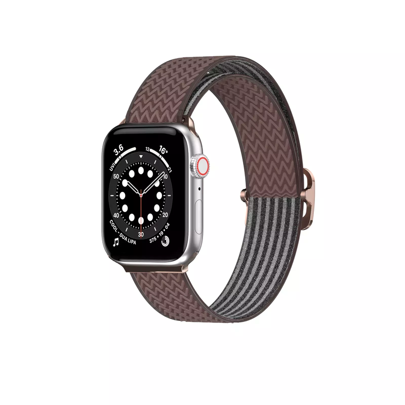 SwitchEasy Wave Loop For Apple Watch (42-49mm) - Bronze