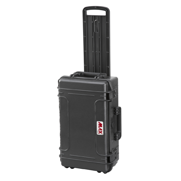Max Case MAX520STR Protective Case + Trolley - Black