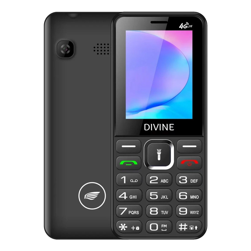 Divine JL21 4G - Black