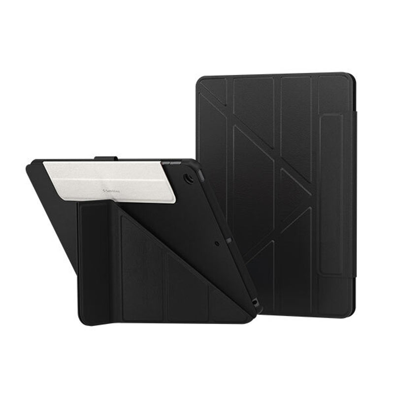 SwitchEasy Origami Flexi Case For iPad 10.2" (7-9th Gen) - Black