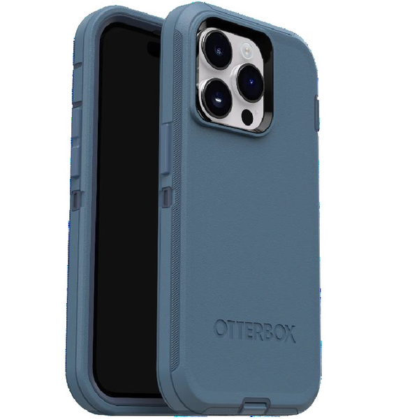 OtterBox Defender Case For iPhone 15 Pro Max - Baby Blue