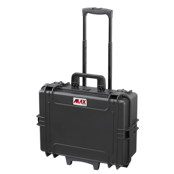 Max Case MAX505STR Protective Case + Trolley - Black