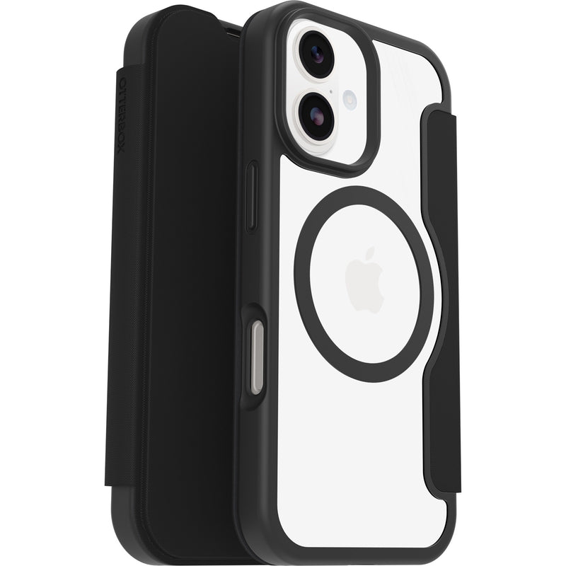 OtterBox React Folio MagSafe For Apple iPhone 17 - Black