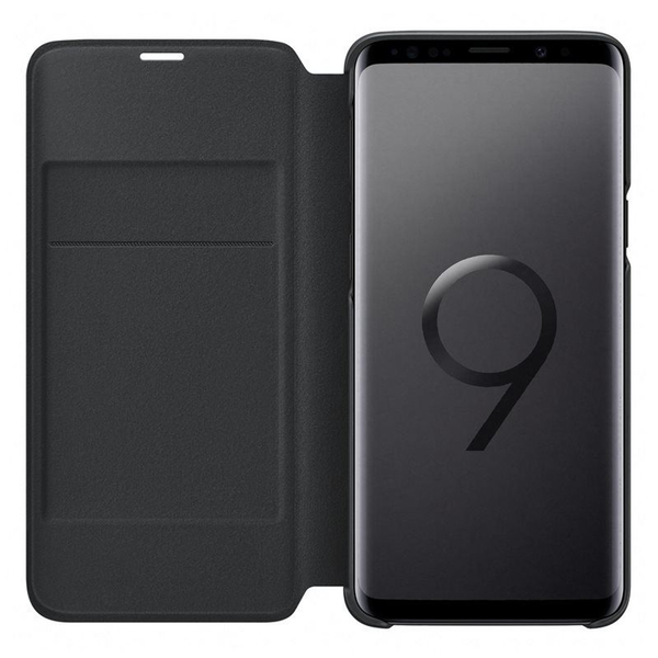 Samsung Galaxy S9 LED View Cover - Black