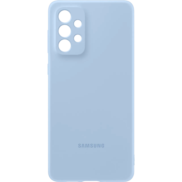 Samsung Silicon Cover For Samsung Galaxy A73 5G - Artic Blue