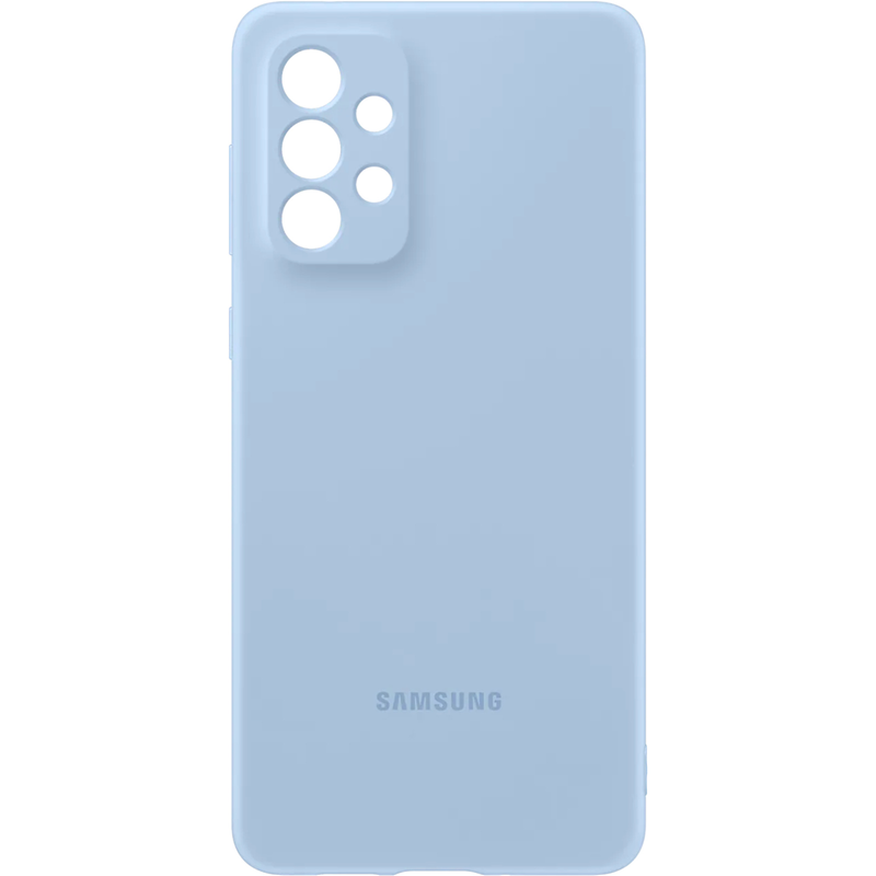 Samsung Silicon Cover For Samsung Galaxy A73 5G - Artic Blue