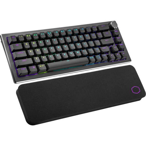 Cooler Master CK721 Wireless RGB Mechanical Keyboard - Space Gray