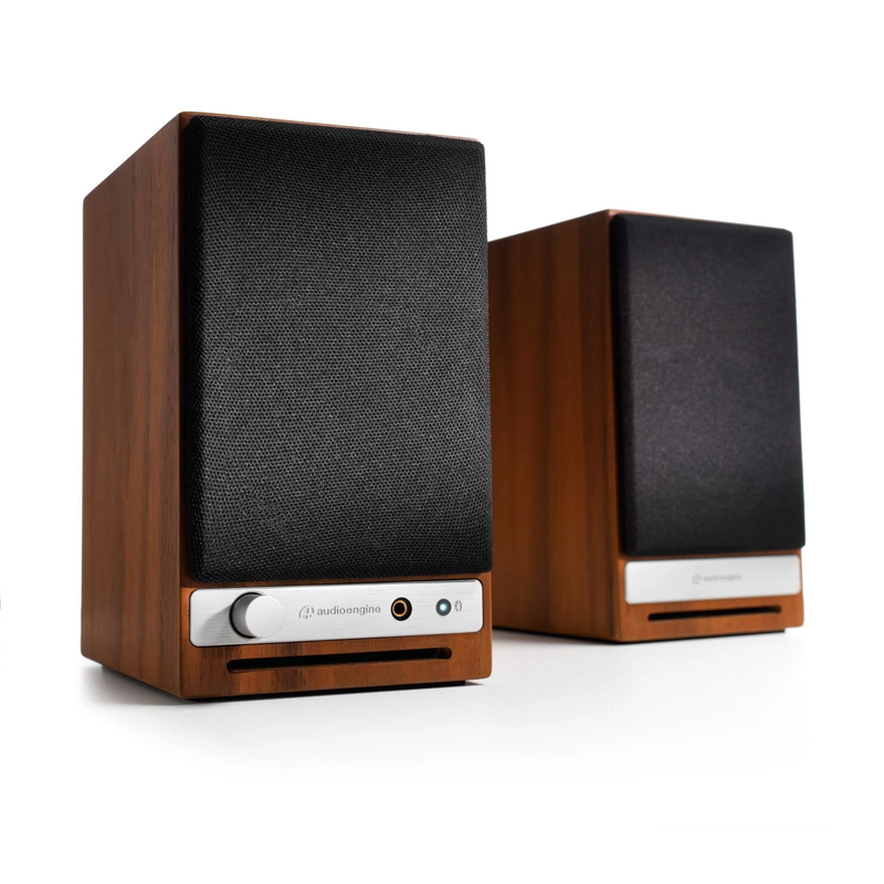 Audioengine HD3 Powered Desktop Speakers - Walnut