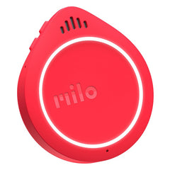 Milo Action Communicator Hands-Free Group Voice - Miloberry Red
