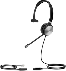 Yealink YHS36 Mono Wideband Headset for IP phone - Black/Silver