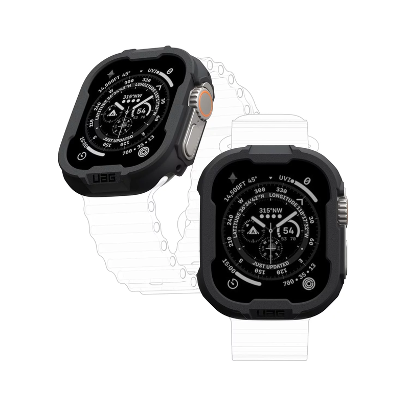 UAG Scout Case For Apple Watch Ultra 2/Ultra - Black