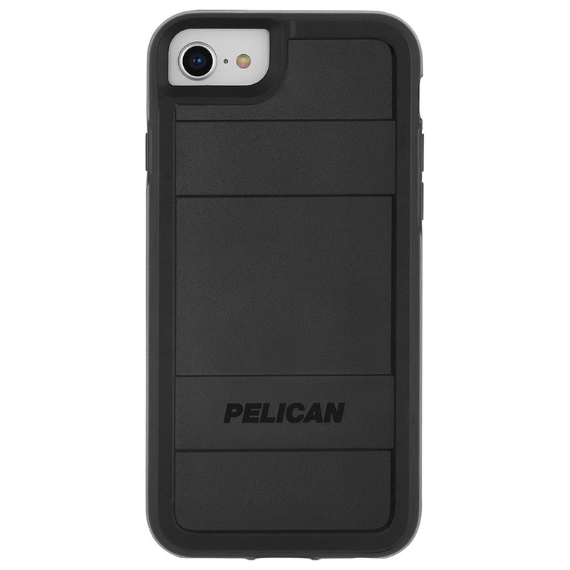 Pelican Protector Case For Apple iPhone SE (2nd-3rd Gen) - Black