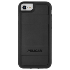 Pelican Protector Case For Apple iPhone SE (2nd-3rd Gen) - Black