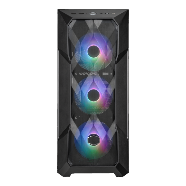 Cooler Master TD500 Mesh V2 Airflow ATX Mid-Tower Case - Black