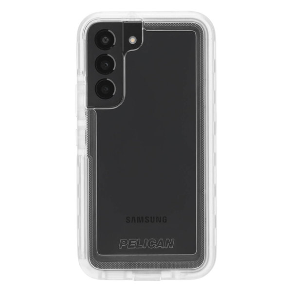 Pelican Voyager Case For Samsung Galaxy S22 - Clear