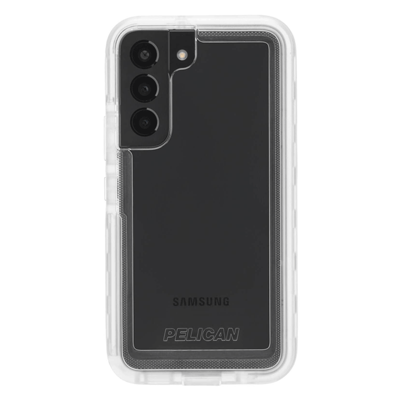 Pelican Voyager Case For Samsung Galaxy S22 - Clear