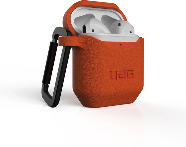 UAG Std Issue Silicone Case For Apple Airpods - Orange