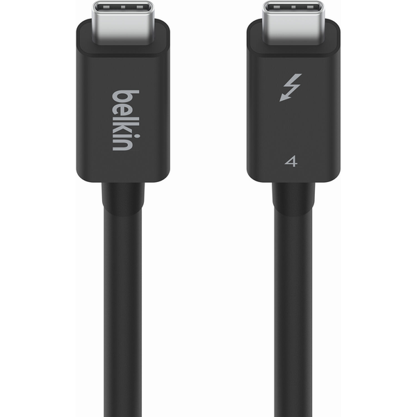 Belkin Connect Thunderbolt 4 Cable 1M - Black