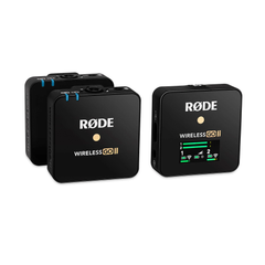 Rode Wireless GO II Dual Channel Wireless Microphone - Black