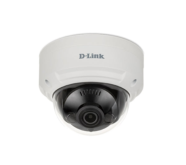 D-Link 2MP Outdoor POE Camera - White