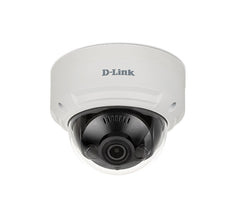 D-Link 2MP Outdoor POE Camera - White