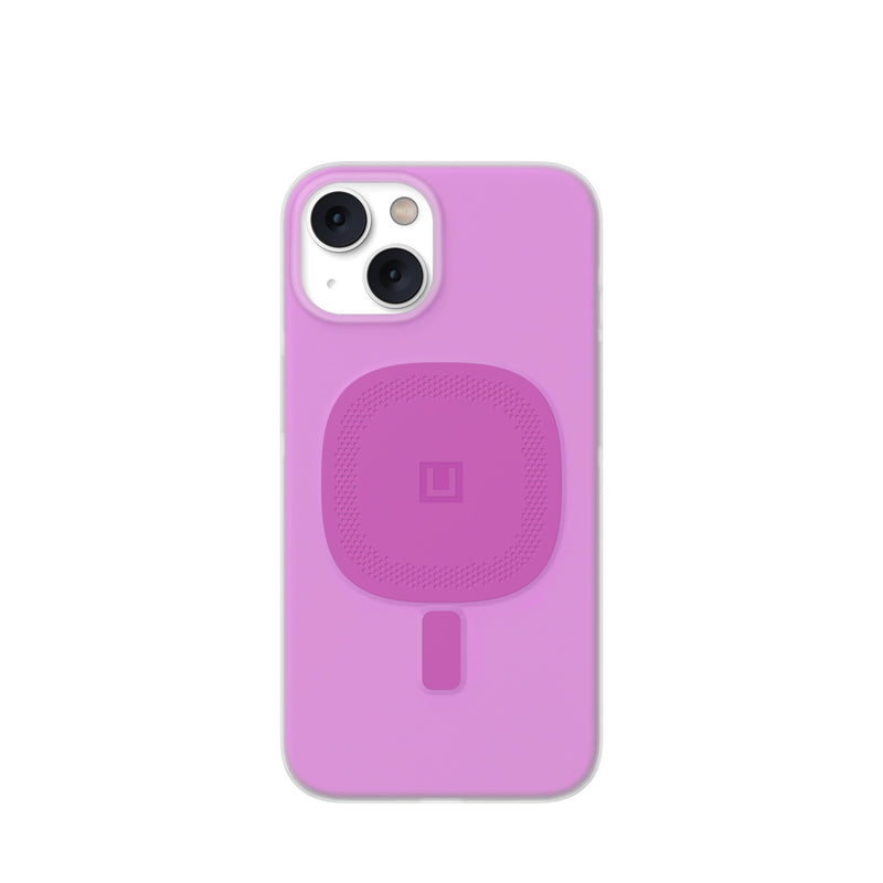 UAG U Lucent 2.0 MagSafe Case For Apple iPhone 14 - Orchid