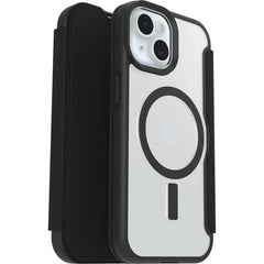 OtterBox React Folio MagSafe Case For Apple iPhone 16e/15/14/13 - Black