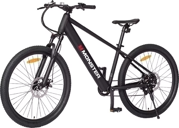Monster E-Mountain Bike - Black