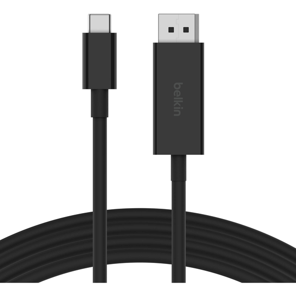 Belkin Connect USB-C to DisplayPort 1.4 Cable 2M - Black