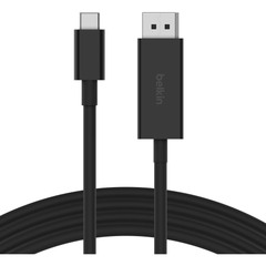 Belkin Connect USB-C to DisplayPort 1.4 Cable 2M - Black