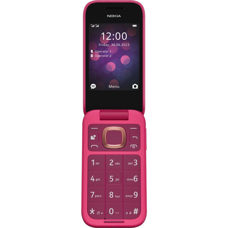 Nokia 2660 Flip 4G - Pop Pink