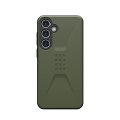 UAG Civilian Case For Samsung Galaxy S24+ Plus - Olive Drab