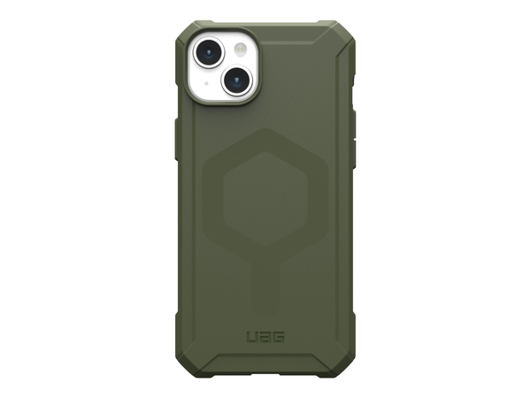 UAG Essential Magsafe Case For Apple iPhone 15 Plus - Olive Drab