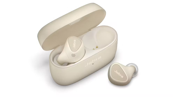 Jabra Elite 5 Hybrid ANC True Wireless Earbuds - Gold Beige