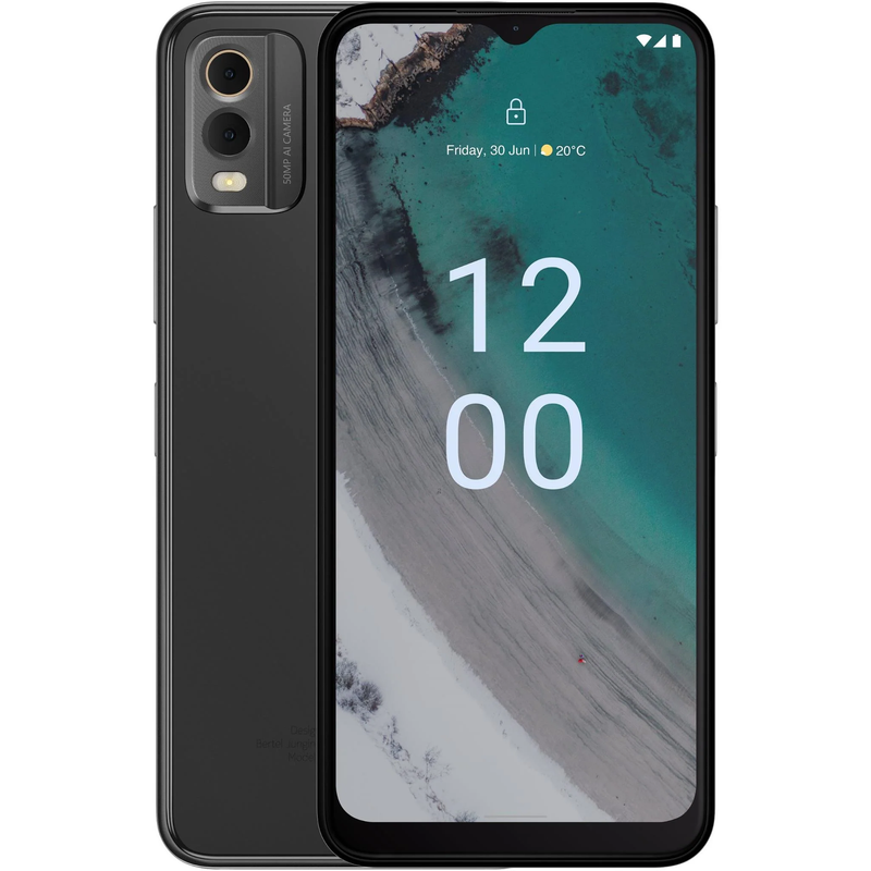 Nokia C32 4G 6.5" Dual Sim 64GB/4GB - Charcoal