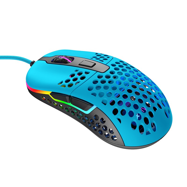 Xtrfy M42 Ultra-Light RGB Gaming Mouse - Miami Blue