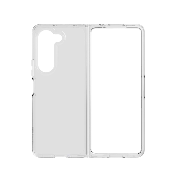 Tech 21 EvoClear Case For Samsung Galaxy Z Fold 5 - Clear