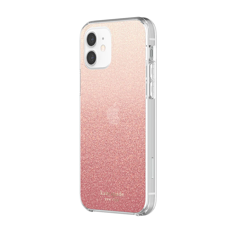 KSNY Hardshell Case For Apple iPhone 12/12 Pro - Glitter Ombre