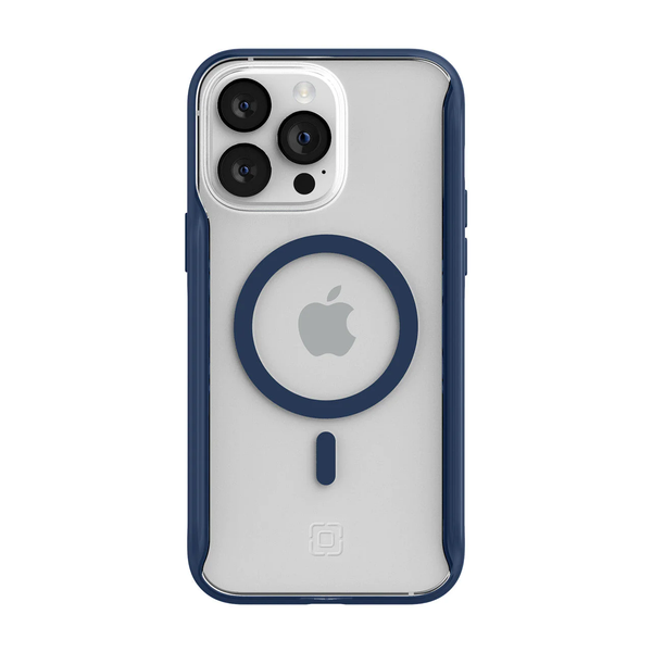 Incipio AeroGrip Case For iPhone 14 Pro Max - Midnight Navy/Clear