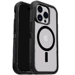 OtterBox Defender XT Case For iPhone 15 Plus - Clear/Black