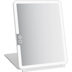 Wellcare Foldable Make-up Mirror w/ LED Lights - White