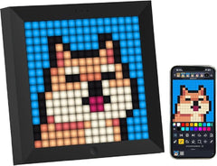 Divoom Pixoo 16x16 Pixel Art LED Display - Black