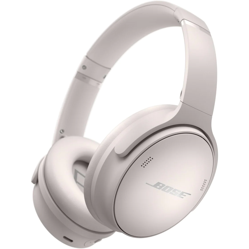 Bose QuietComfort 45 Wireless Noise Cancelling Headphones - White Smoke