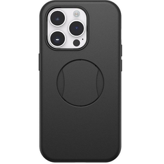 OtterBox OtterGrip Symmetry Case For iPhone 15 Pro Max - Black