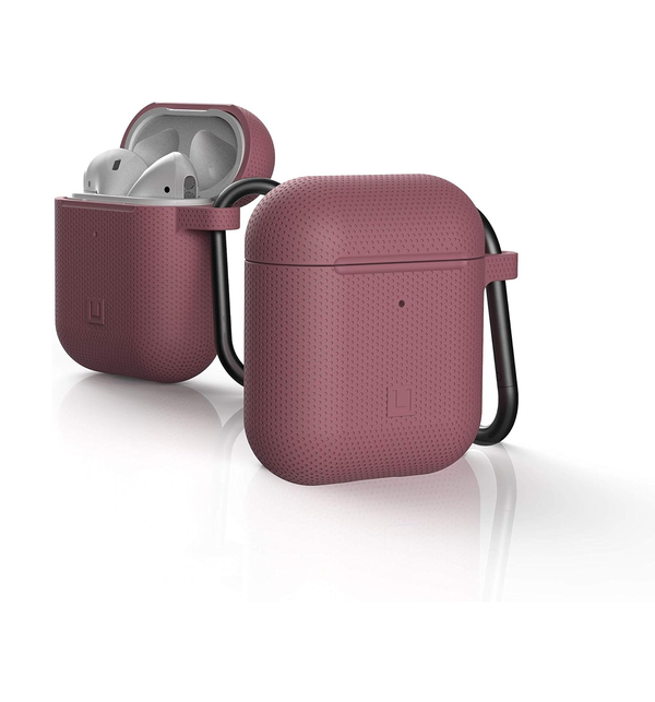 UAG U Dot Case For AirPods (1st Gen & 2nd Gen) - Dusty Rose