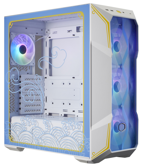 Cooler Master MasterBox TD500 MESH V2 CHUN-LI - White