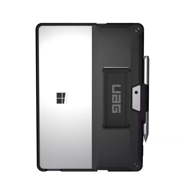 UAG Scout Hand strap Case For Microsoft Surface Go 4 - Black